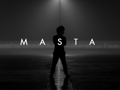 MASTA black concrete dark documentary grayscale joseph le lighting masta minimalism white