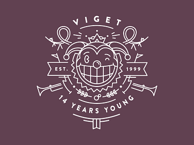 Jester Shirt Design for Viget