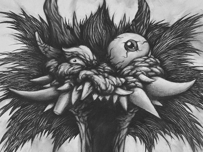 Jester Demon Head