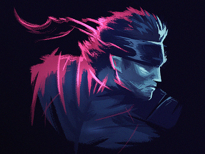 Solid Snake Designs Themes Templates And Downloadable Graphic Elements On Dribbble