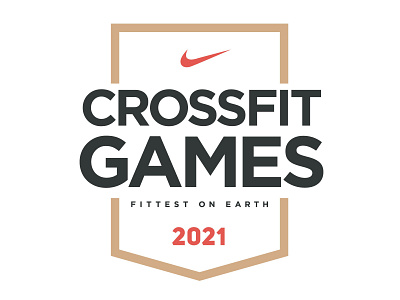 CrossFit Badge by Ben Barnes on Dribbble