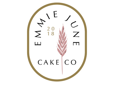 Emmie June Cake Co Logo