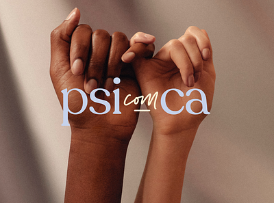 Branding: Psicologia com Carolina branding design logo