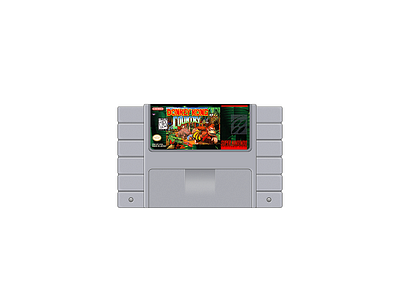 Donkey Kong Country 1994 childhood design illustration nintendo snes