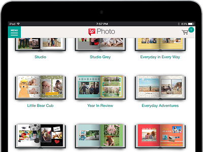 Walgreens Photo Books Browse Style Page