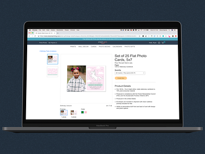 Amazon Cards Part 3: Product Details Page design desktop flow productdesign responsive userexperiencedesign ux web