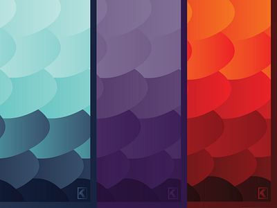 Minimal Dragon Scale Posters color dragon minimal poster scales