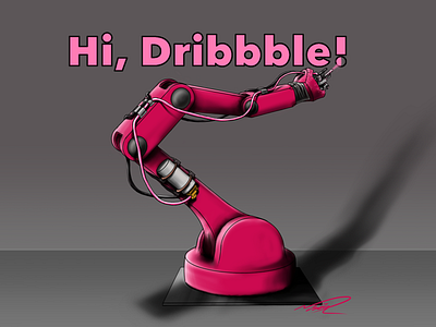 Hi Dribbble!