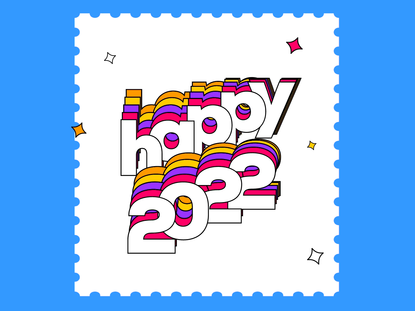 2022 stamp