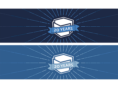 Banners 20 20 years anniversary banner branding design graphic graphicdesign graphics illustration logo mailchimp minimal vector webdesign year years