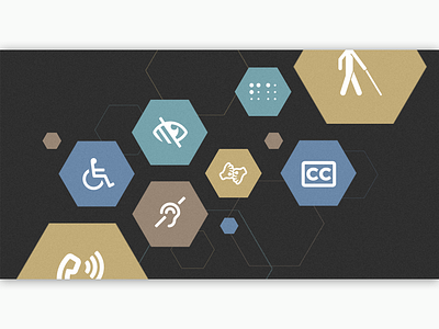 Accessibility and Design accessibility accessible design graphic graphicdesign graphics handicapped illustration minimal ui usability usable vector