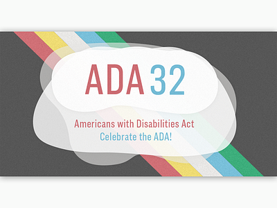 Americans With Disabilities Act 32 act ada americans branding design disabilities disable disabled graphic graphicdesign graphics handicap handicapped illustration minimal ui vector