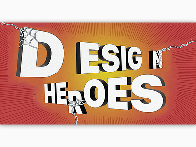 Design Heroes branding design graphic graphicdesign graphics hero heroes illustration man marvel minimal spider spider man spiderman superhero superheroes ui vector webs
