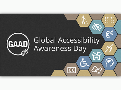 Global Accessibility Awareness Day accessibility accessible awareness branding day design disability global graphic graphicdesign graphics handicap handicapped illustration logo minimal ui usability usable vector