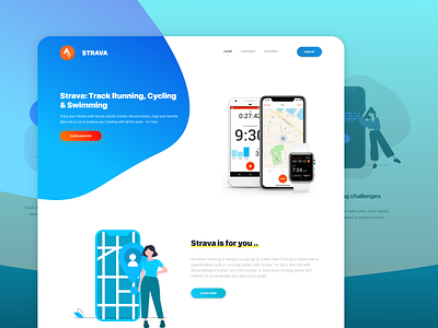 Landing Page Daily UI 003