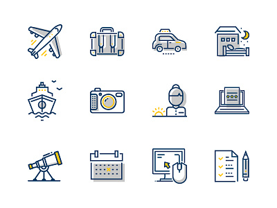 Expedia PartnerCentral icons