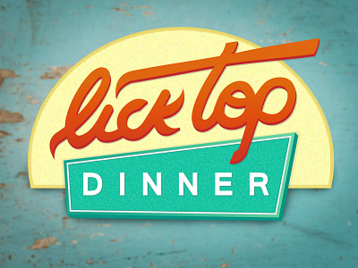 Lick top - Logo