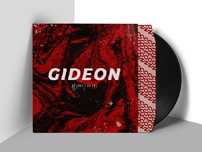 Gideon - No Love/ No One Cover Art