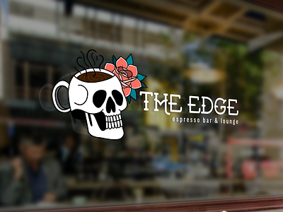 The Edge Coffee Shop Concept