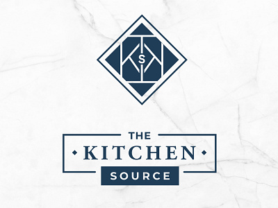 The Kitchen Source branding design graphic design identity deisgn logo