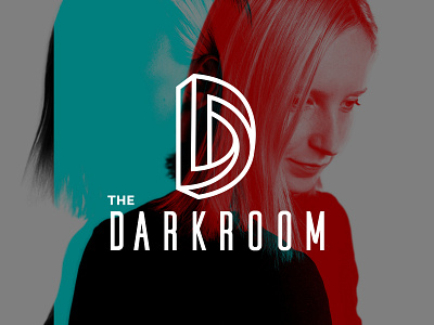 The Darkroom abstract abstract logo brand agency brand identity branding design fort worth graphic design logo logo design photography studio studio vector