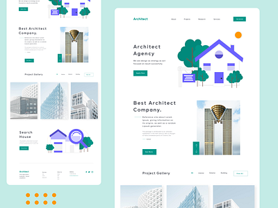 Architecture Website