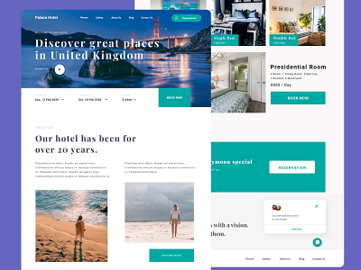 Hotel Booking Website