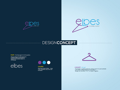 Elbes mobile app logo design