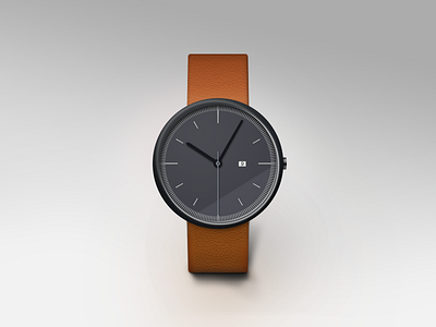 Uniform Wares Watch clock hobby icon leather metal ps simple uniform wares watch