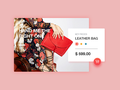 Day 008 - Fashion Card buy card cart checkout clothes fashion purchase ui