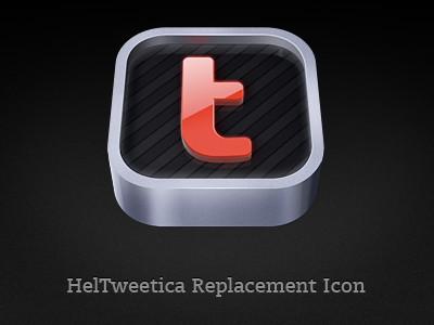 HelTweetica icon heltweetica icon twitter