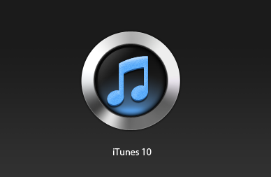 iTunes 10 practice icon itunes mac music practice