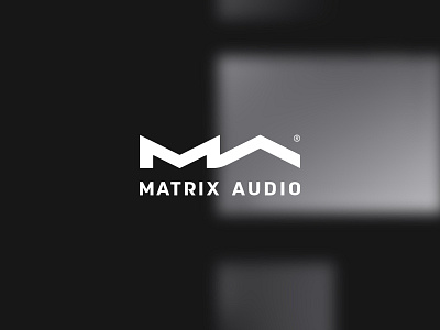 Matrix Audio Rebranding brand and identity logo