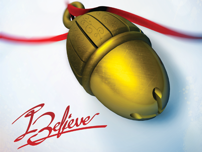 I Believe christmas cinema 4d colour illustration photoshop