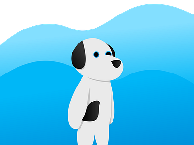 Cartoon Dog Vectorial