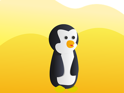 Cartoon Penguim Vector