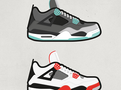 Jordan 4's