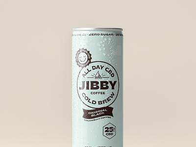 Jibby CBD Cold Brew