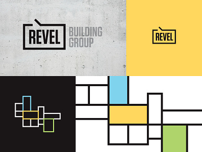 Revel Building Group Branding