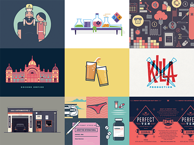 Best 9 2015 By Nick Edlin On Dribbble