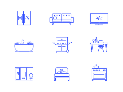 Opul smart home icons