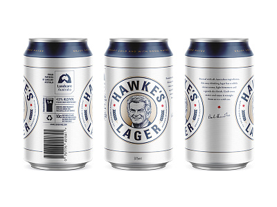 Hawke's Brewing Co. beer branding brewery lager lettering logo packaging pale ale vintage