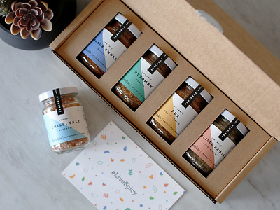 Spices Packaging Design Designs Themes Templates And Downloadable Graphic Elements On Dribbble
