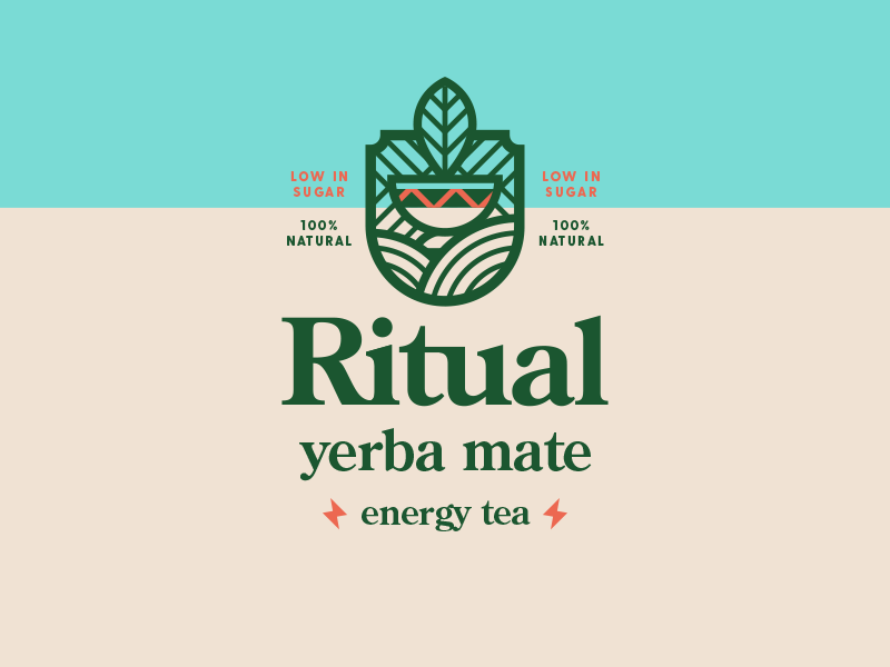 Energy Tea concept by Nick Edlin on Dribbble