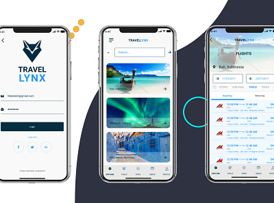 Travellynx - Travel Planning application design concept adobexd design app illustration logodesign ui design ui designs ux design ux designer