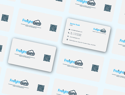 Business Card design for a Supply Chain Management Software adobe illustrator adobe photoshop business card design