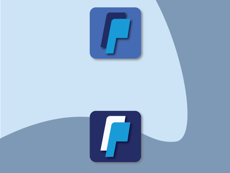 Paypal App Icon Logo Re Design By Austin Simpkins On Dribbble