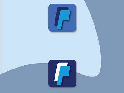 PayPal App Icon Logo Re-Design