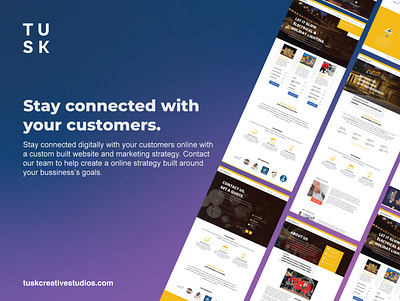 Stay connected with your customers adobe illustrator adobexd branding design app landing page logodesign ui design ui designs ux design ux designer