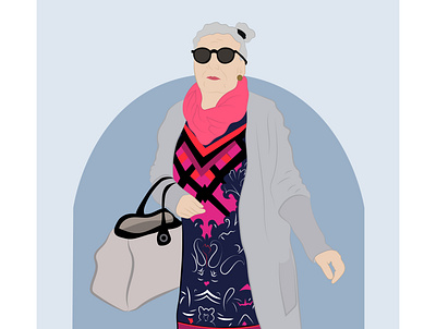 My Cool Grandma 👵 design illustration wacom intuos